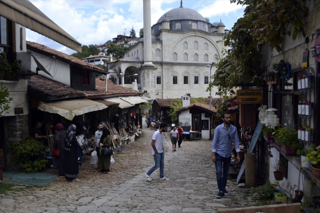 Safranbolu'da 67 tarihi dükkan restore edilecek